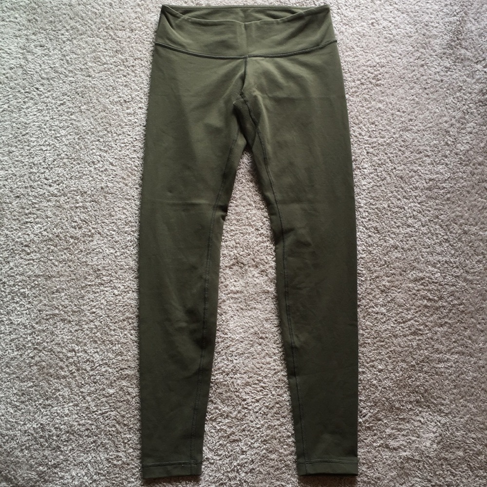 Lululemon Wunder Under Full-On Luon 28” to 25”(8)